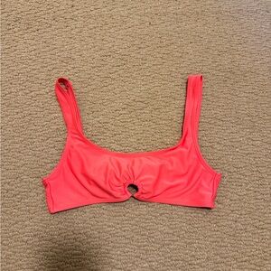 Aeropostale Pink Bikini Sporty Swimwear